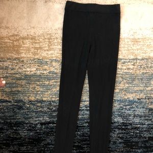 Cashmere blend sweater leggings